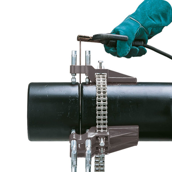 Mathey dearman store chain clamp